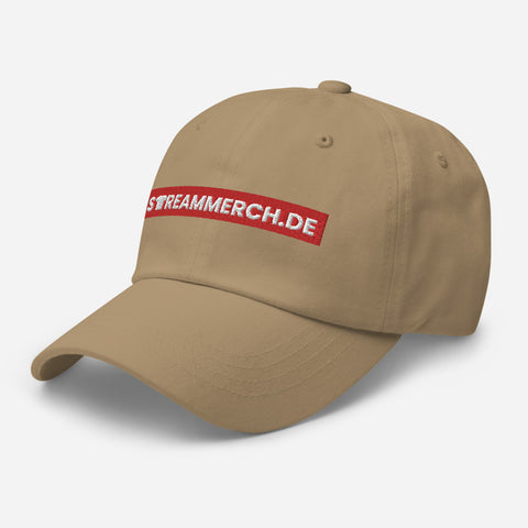 Streammerch.de - Dad-Cap mit Stick