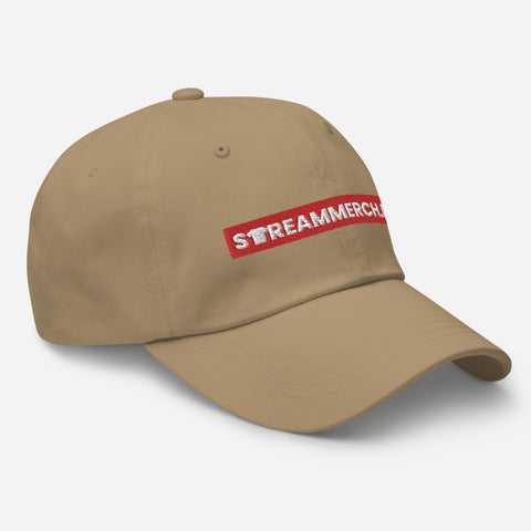 Streammerch.de - Dad-Cap mit Stick