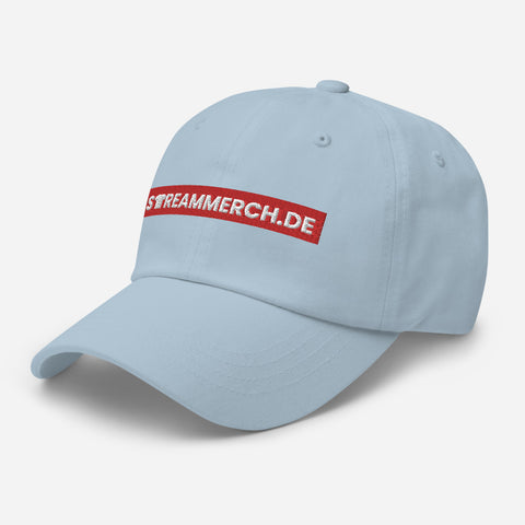 Streammerch.de - Dad-Cap mit Stick