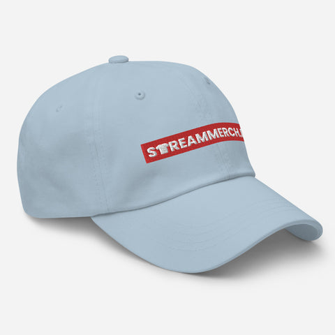 Streammerch.de - Dad-Cap mit Stick