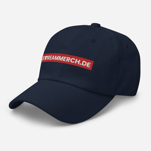 Streammerch.de - Dad-Cap mit Stick