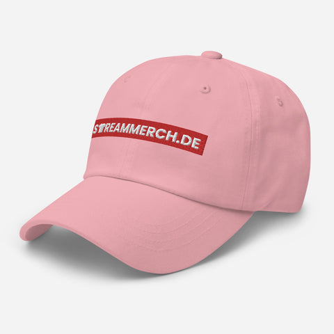 Streammerch.de - Dad-Cap mit Stick