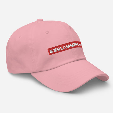 Streammerch.de - Dad-Cap mit Stick