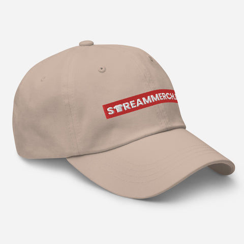 Streammerch.de - Dad-Cap mit Stick