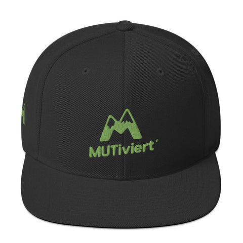 MUTiviert - Snapback Cap mit Stick