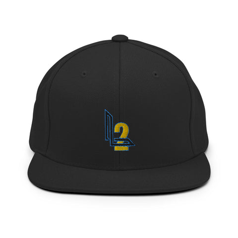 L2TheRoad - Snapback-Cap mit Stick