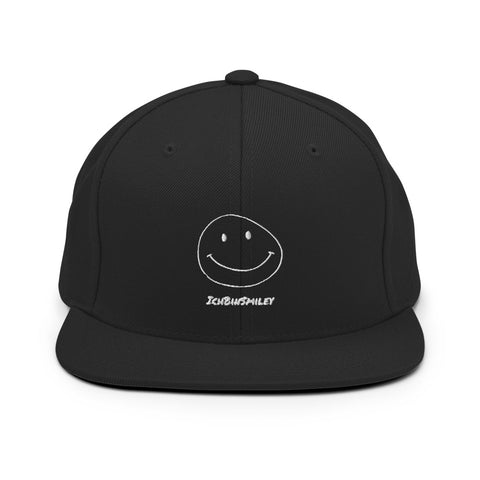 IchBinSmiley - Snapback mit Stick