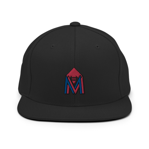 MrAndMrsLVLUp - Snapback-Cap mit Stick