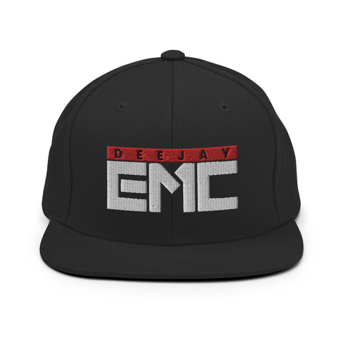 Twitcherlab/DJ-EMC - Snapback mit weißem Stick