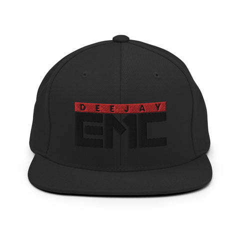 Twitcherlab/DJ-EMC - Snapback mit schwarzem Stick