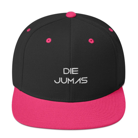 diejumas - Snapback Cap mit Stick