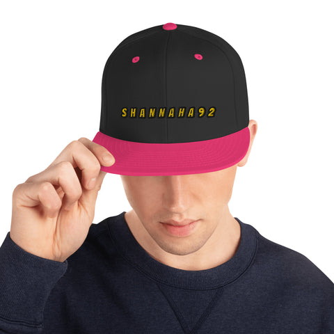 Shannaha92 - Snapback Cap mit Stick