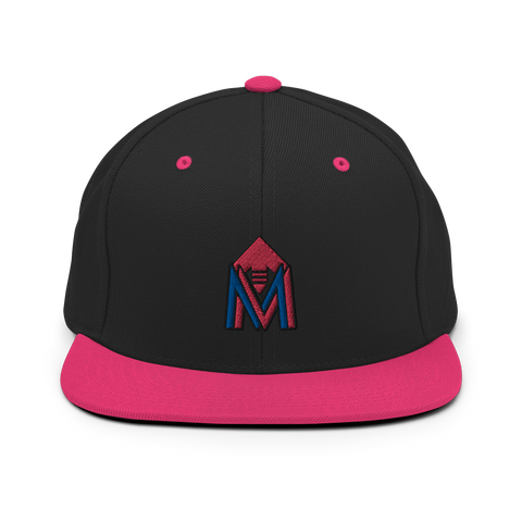 MrAndMrsLVLUp - Snapback-Cap mit Stick