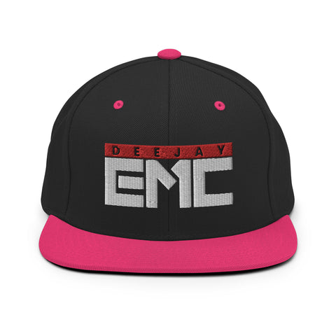 Twitcherlab/DJ-EMC - Snapback mit weißem Stick