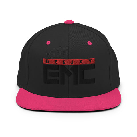 Twitcherlab/DJ-EMC - Snapback mit schwarzem Stick