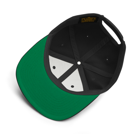 IchBinSmiley - Snapback mit Stick