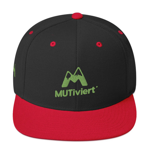 MUTiviert - Snapback Cap mit Stick