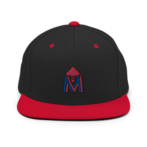 MrAndMrsLVLUp - Snapback-Cap mit Stick