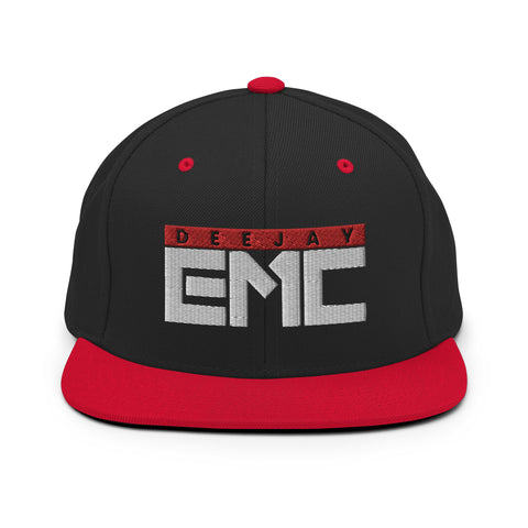 Twitcherlab/DJ-EMC - Snapback mit weißem Stick
