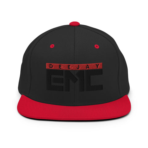 Twitcherlab/DJ-EMC - Snapback mit schwarzem Stick