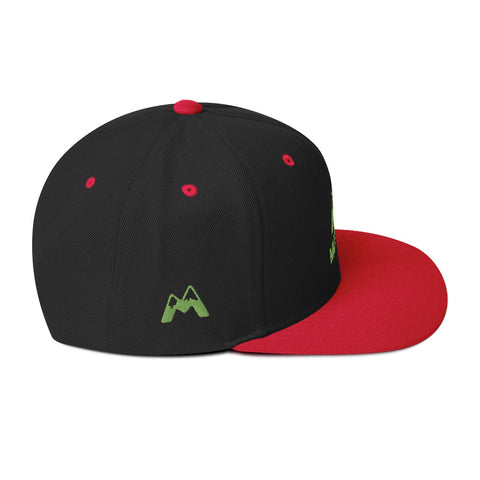 MUTiviert - Snapback Cap mit Stick