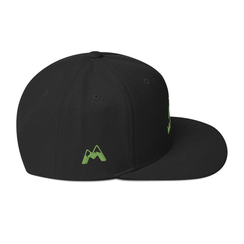 MUTiviert - Snapback Cap mit Stick