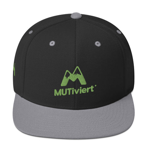 MUTiviert - Snapback Cap mit Stick