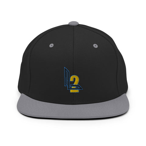 L2TheRoad - Snapback-Cap mit Stick