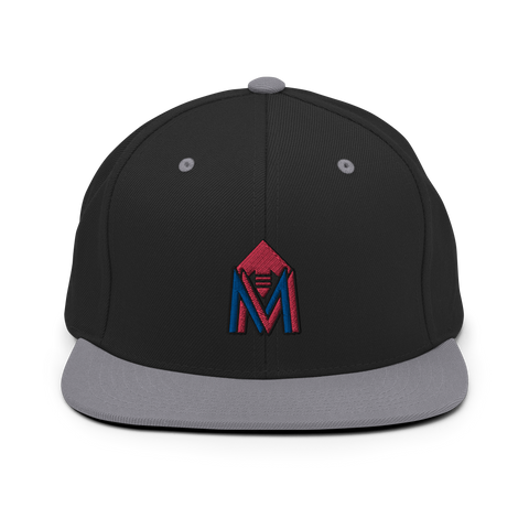 MrAndMrsLVLUp - Snapback-Cap mit Stick