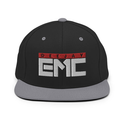 Twitcherlab/DJ-EMC - Snapback mit weißem Stick