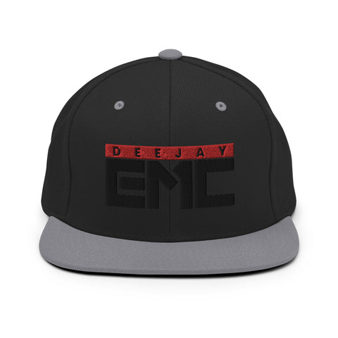 Twitcherlab/DJ-EMC - Snapback mit schwarzem Stick
