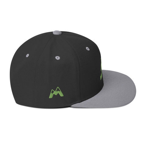 MUTiviert - Snapback Cap mit Stick