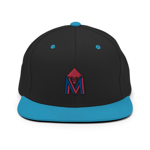 MrAndMrsLVLUp - Snapback-Cap mit Stick