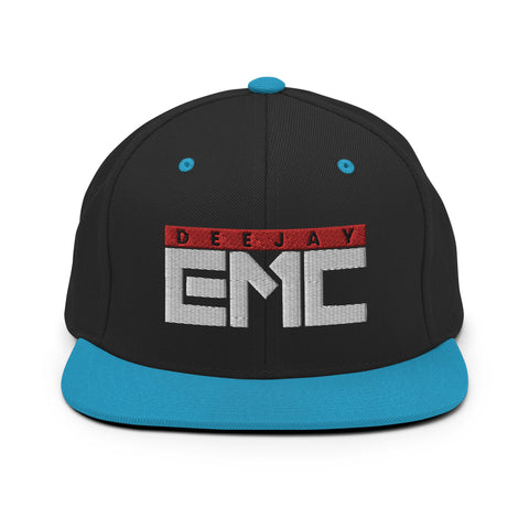 Twitcherlab/DJ-EMC - Snapback mit weißem Stick