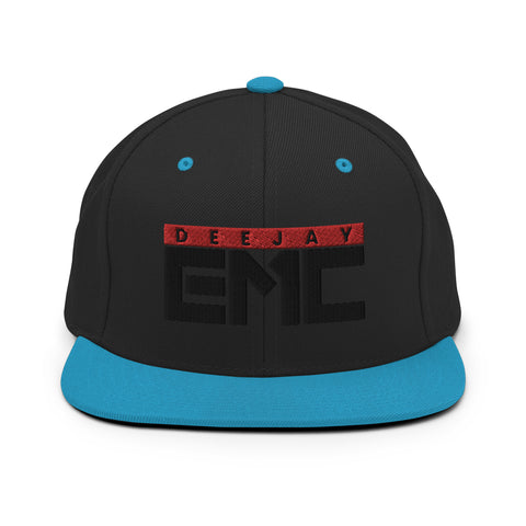 Twitcherlab/DJ-EMC - Snapback mit schwarzem Stick