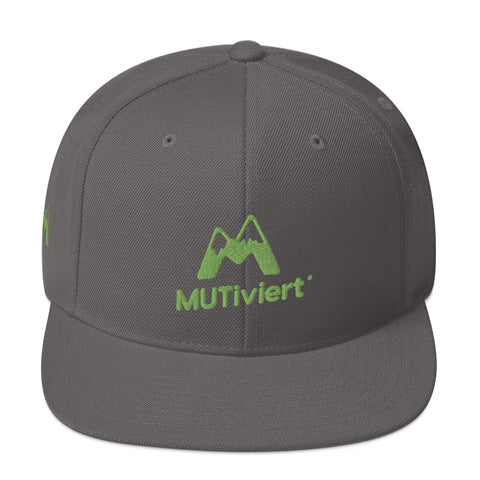 MUTiviert - Snapback Cap mit Stick