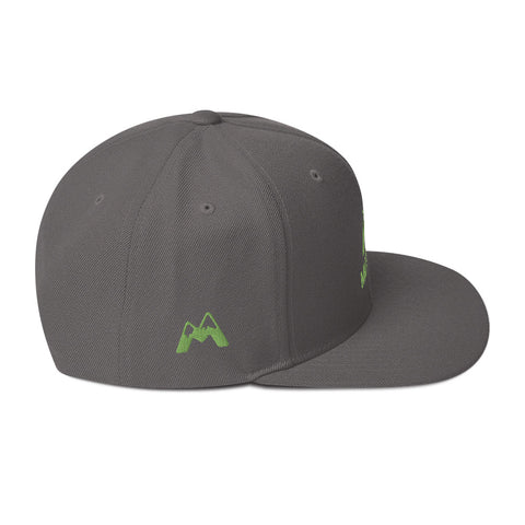 MUTiviert - Snapback Cap mit Stick