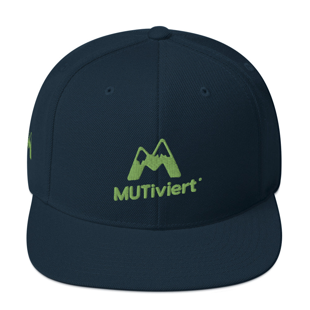 MUTiviert - Snapback Cap mit Stick