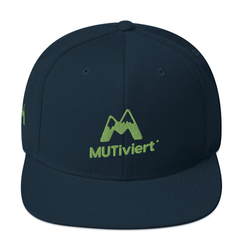 MUTiviert - Snapback Cap mit Stick