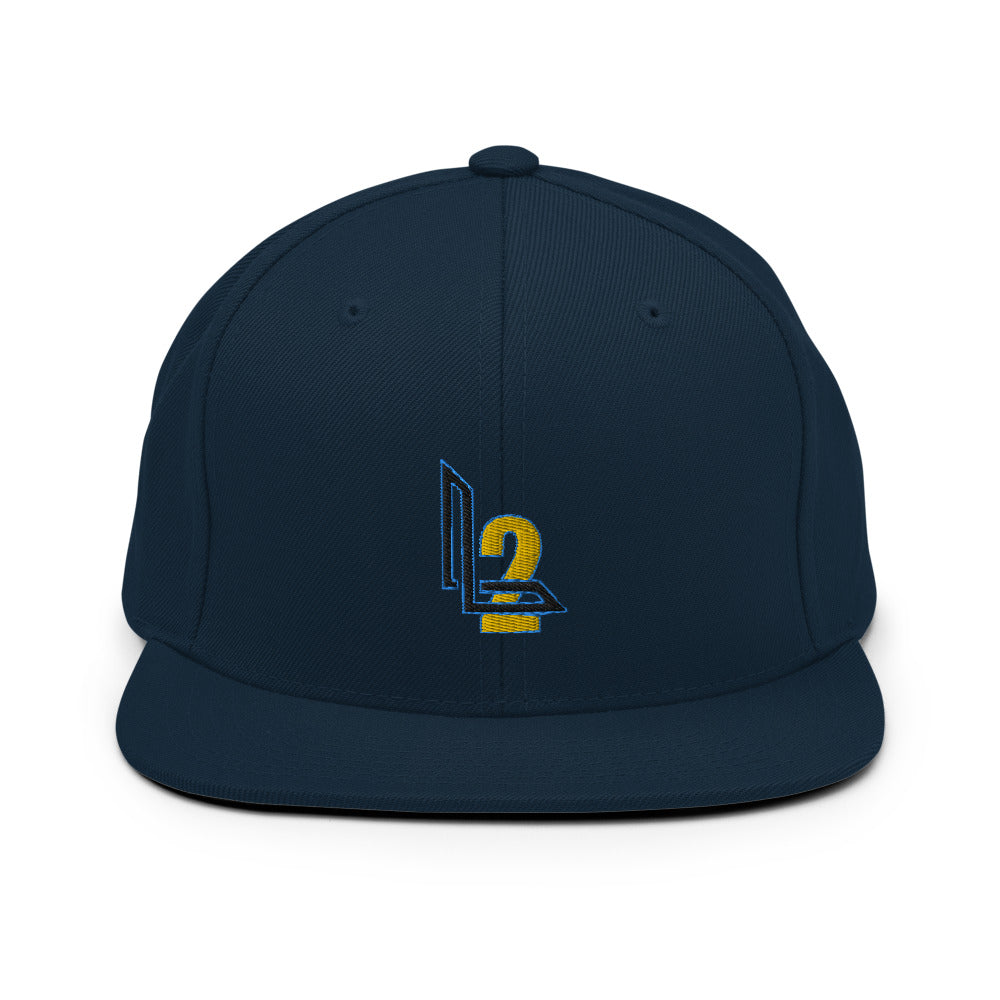 L2TheRoad - Snapback-Cap mit Stick