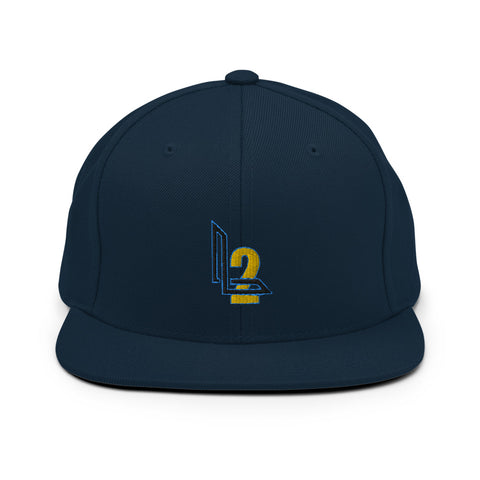 L2TheRoad - Snapback-Cap mit Stick