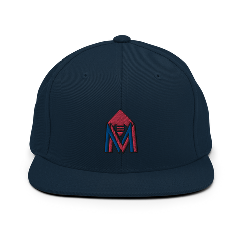 MrAndMrsLVLUp - Snapback-Cap mit Stick