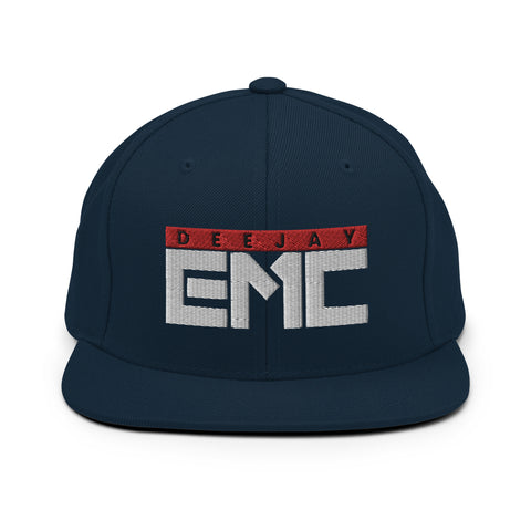 Twitcherlab/DJ-EMC - Snapback mit weißem Stick