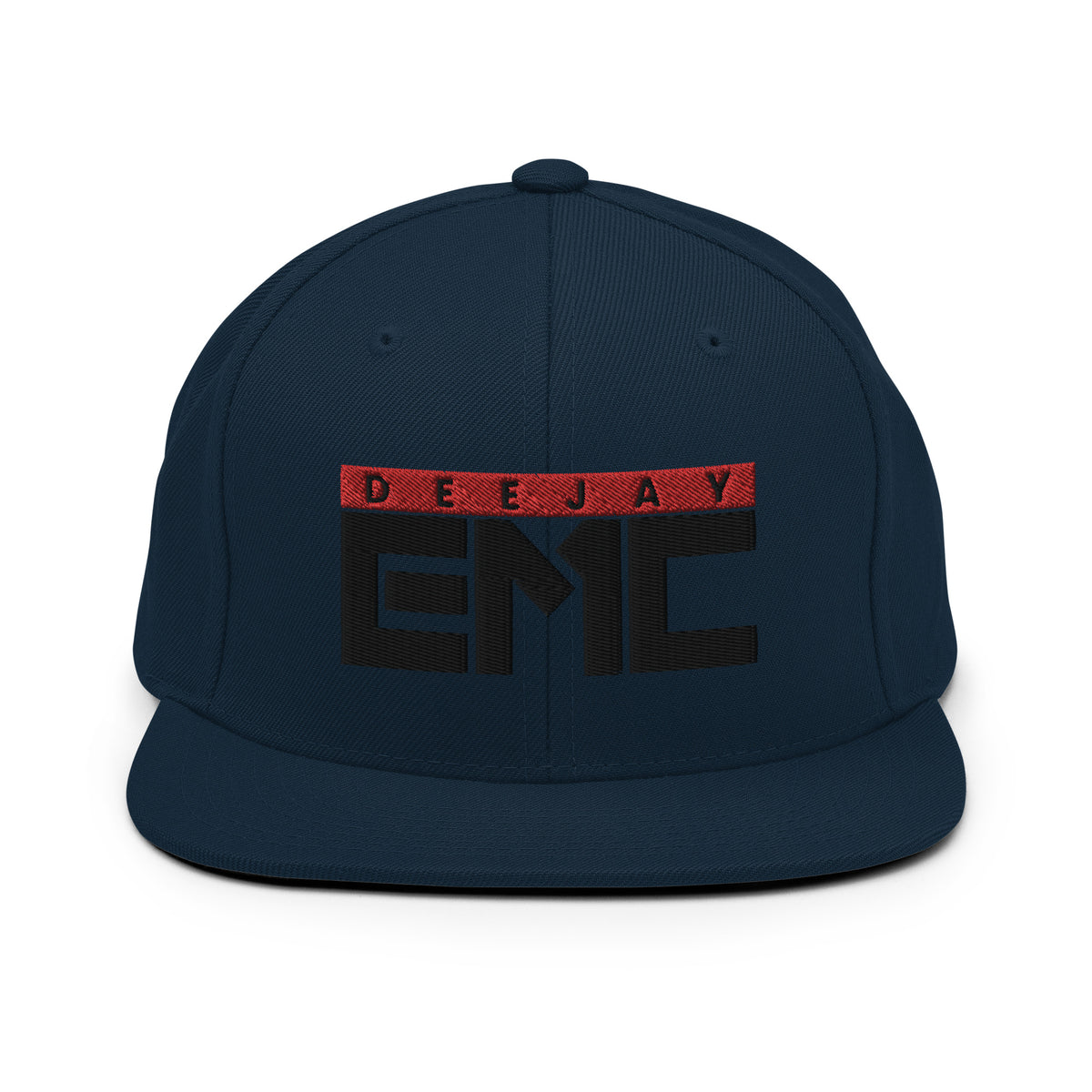 Twitcherlab/DJ-EMC - Snapback mit schwarzem Stick