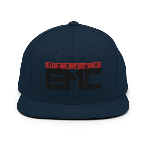 Twitcherlab/DJ-EMC - Snapback mit schwarzem Stick