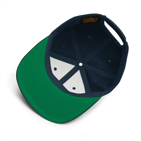 Twitcherlab/DJ-EMC - Snapback mit weißem Stick