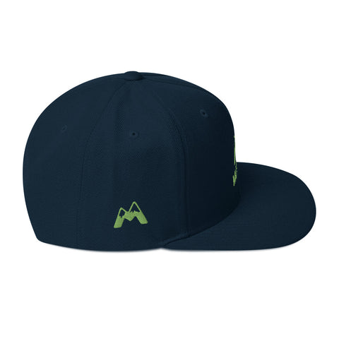 MUTiviert - Snapback Cap mit Stick