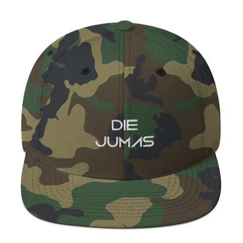 diejumas - Snapback Cap mit Stick