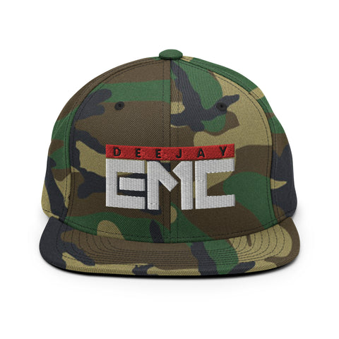 Twitcherlab/DJ-EMC - Snapback mit weißem Stick