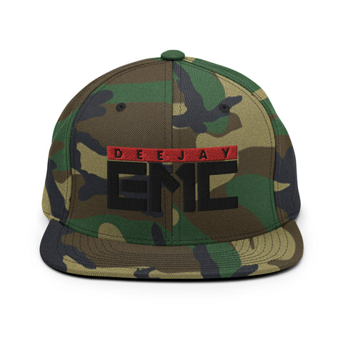 Twitcherlab/DJ-EMC - Snapback mit schwarzem Stick